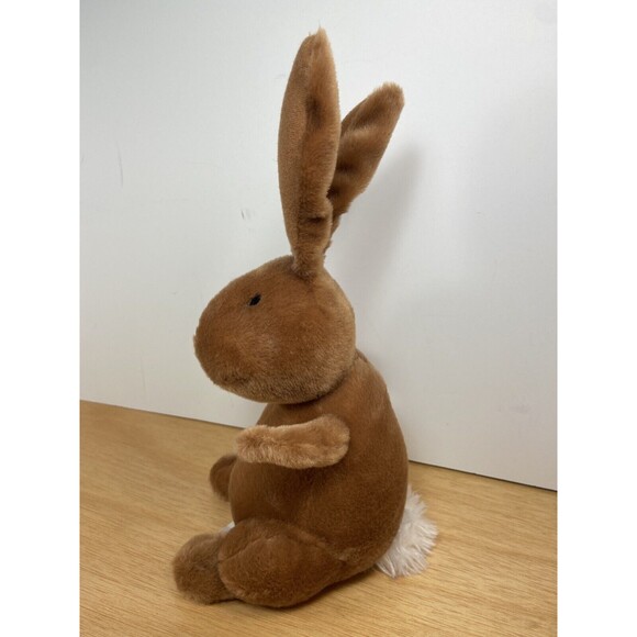 Kohls Cares We are Going on an Egg Hunt Rabbit Plush Brown Bunny Animal 2017 - Picture 3 of 6